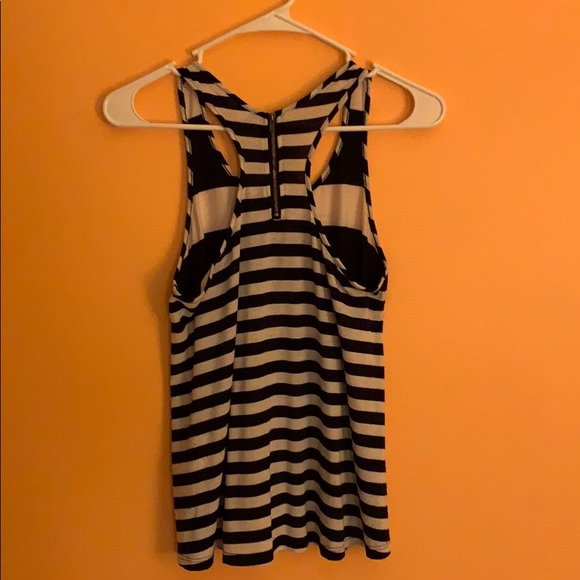 Striped Racerback Tank - Picture 2 of 4